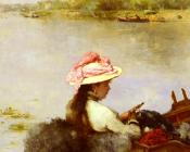 费迪南德 赫尔布斯 : La Promenade Sur Le Lac